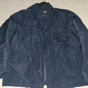 Men's Navy Jacket Aspesi